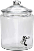 Heritage Hill Glass Drink Dispenser, 2 Gallon