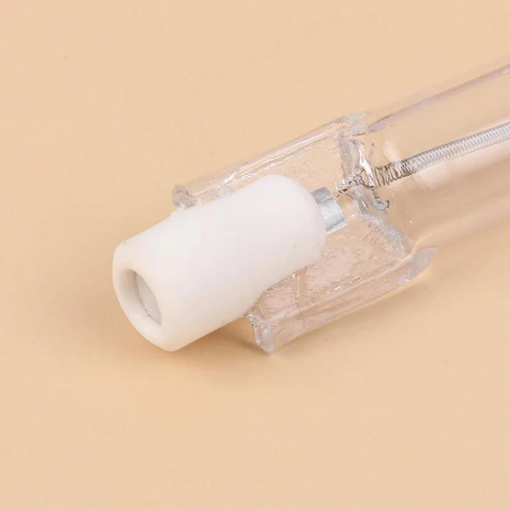 R7S Halogen 125mm 1000W 120V Dimmable Tungsten J125 T3 J Type Light Bulbs R7S 125 220V 1000W Double Ended Quartz Tube