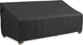3-Seater Outdoor Couch Cover Waterproof, Patio Furniture Cover for Sofa, Heavy Duty Outdoor Sofa Covers, Polyester &