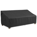 MR.COVER 3-Seater Outdoor Couch Cover, Patio Furniture Covers Waterproof, Fits up to 88W x 40D x 35H inches, with Air