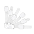 Adjustable & Reusable Child Safety Cabinet Locks & Latches, Baby Proofing Door Window, Cabinet, Toilet, &