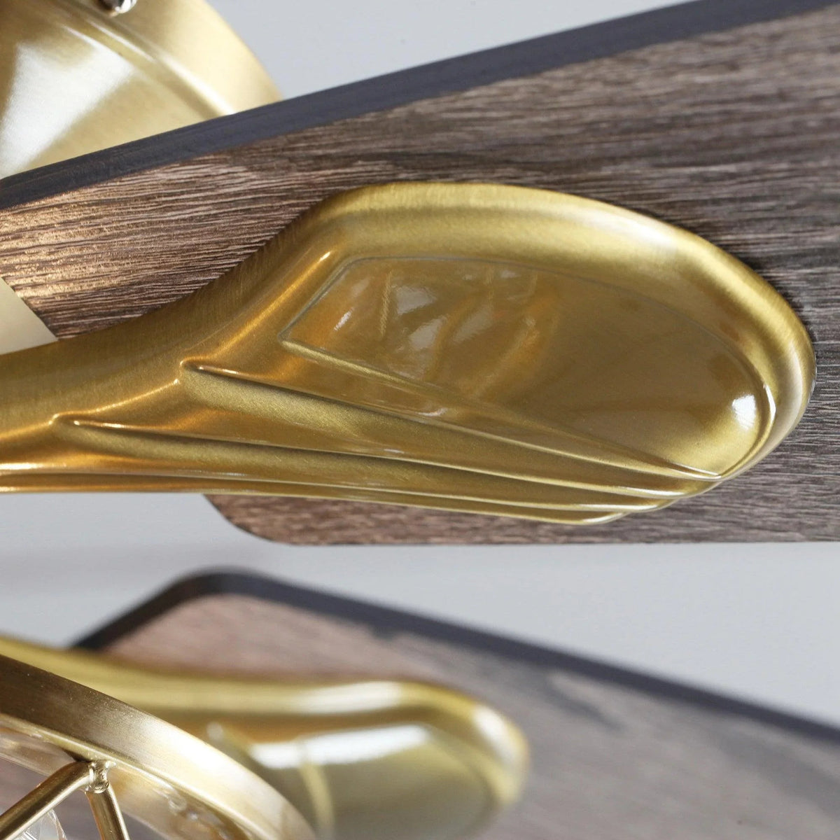 52" Golden Industrial Ceiling Fan