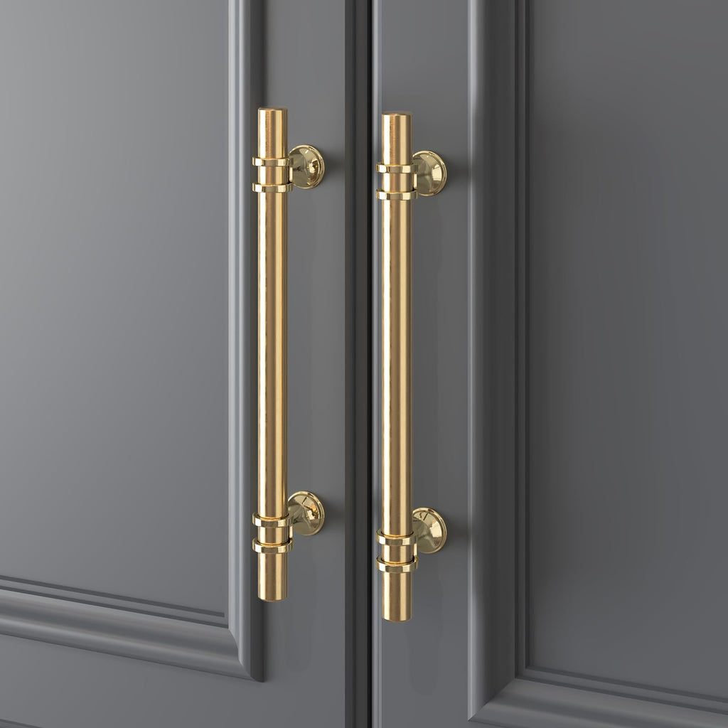 20 Pack 6-1/4 Inch Gold Cabinet Handles