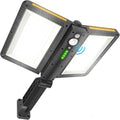 Solar Flood Lights Outdoor, 6000LM High Brightness Motion Sensor | IP65 Waterproof, 5 Modes Outdoor Lights, 6500K