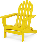 AD5030LE Classic Folding Adirondack Chair, Lemon