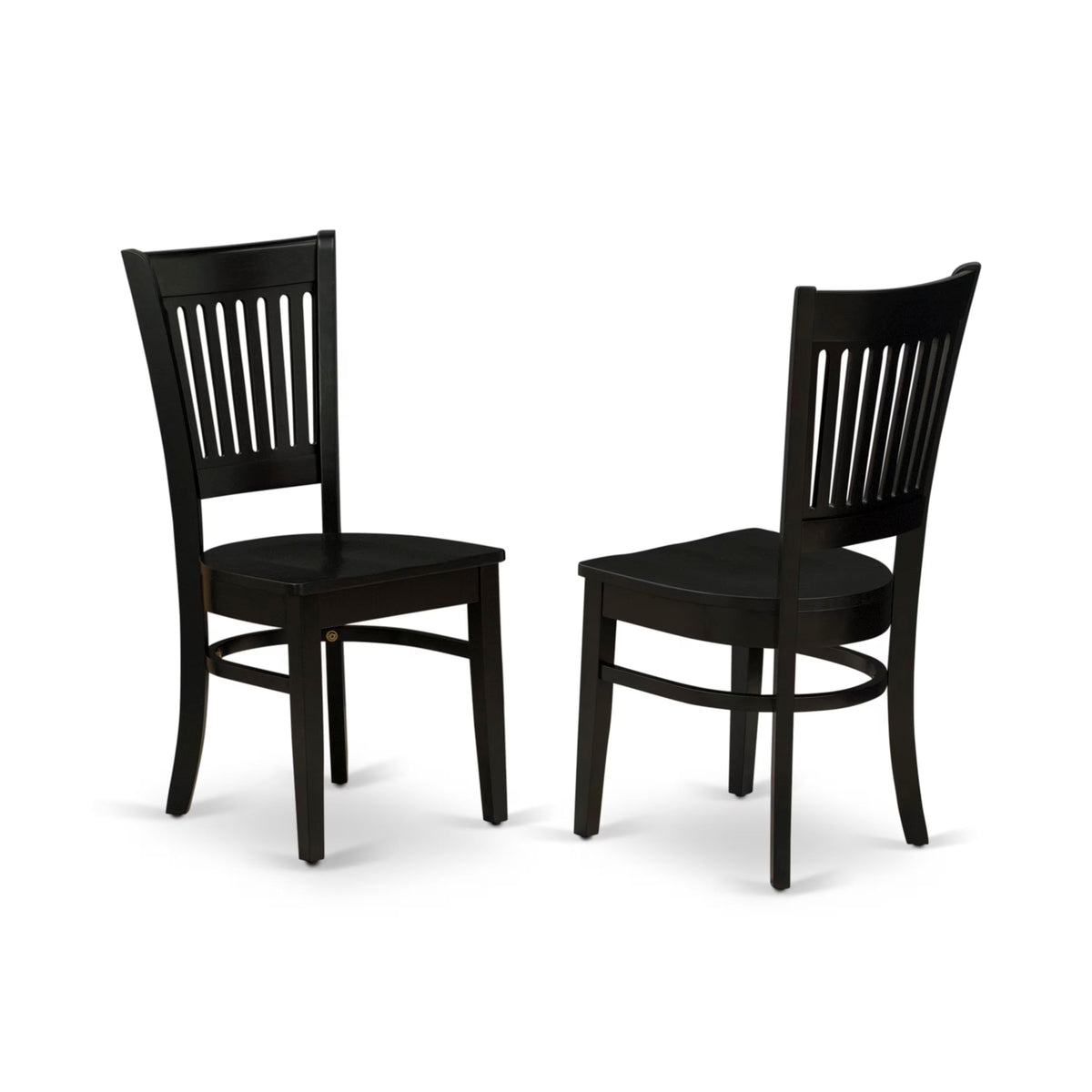 Inspired Saarinen Style 5 Piece Modern Dining Table Set Includes a Round Kitchen Table with Pedestal and 4 Dining Room Chairs
