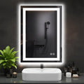 24.1"x32.1" LED Bathroom Mirror, Bathroom Vanity Mirror