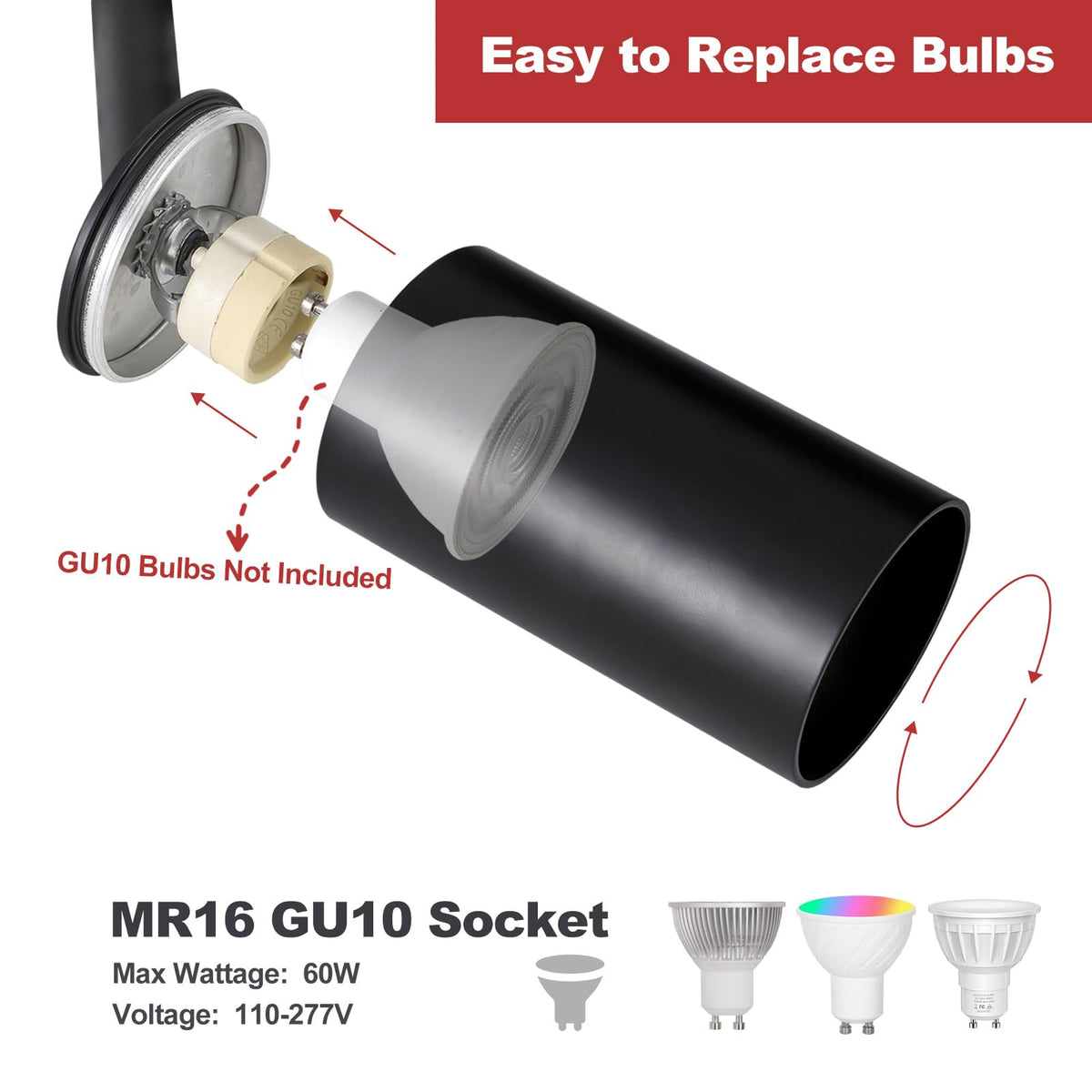 LED Track Lighting Kit with 6.6FT H Type Track Lighting Rails and Floating Canopy Connector, Modern Kitchen