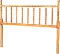 Headboard, King, Oak Brown