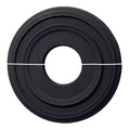 12" PU Black Split Ceiling Medallion for Light Fixture Fan Plate