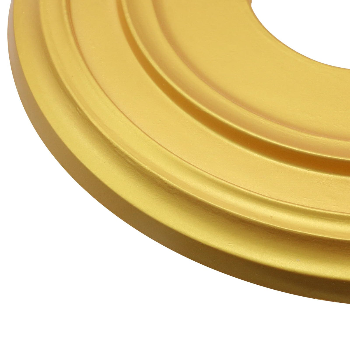 2 PCS Ceiling Medallion, Large Ceiling Medallion, 12.2"OD x 3.86"ID