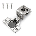 1-1/4" Overlay Soft Close Hinges Face Frame Cabinet Hinges 25 Pair