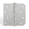 Door Hinges Brushed Nickle 6 Pack 4 inch Ball Bearing Door Hinge