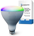 BR30 Wi-Fi Smart Bulb, 750 Lumens - Voice Controlled RGB Color Changing LED, Compatible with Alexa & Google Home
