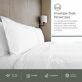 Sheets Set, Pure 100% Viscose derived from Bamboo Bed Sheets Set, Luxuriously Soft, Silky, Cooling Sheets