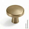 Champagne Bronze Cabinet Knobs