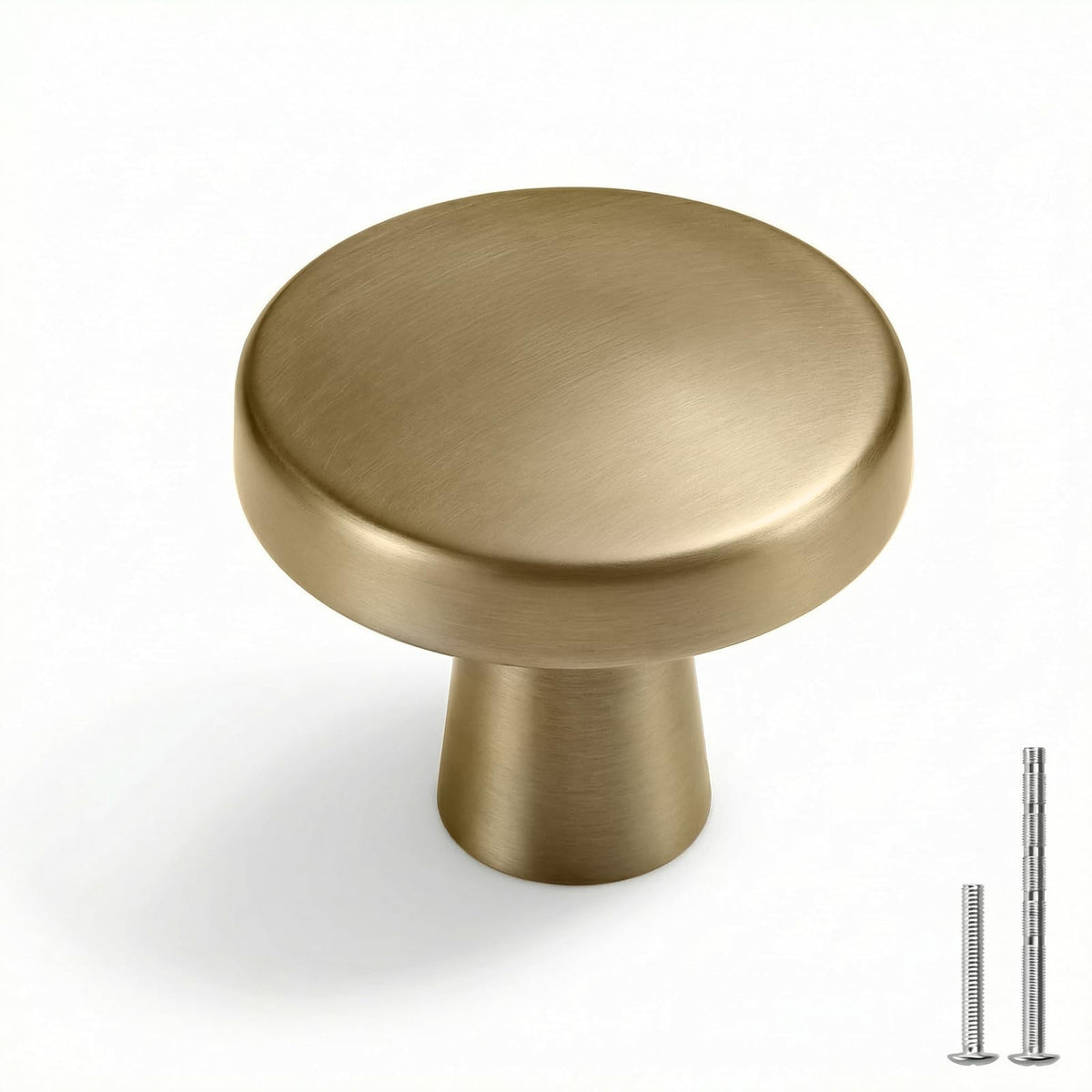 Champagne Bronze Cabinet Knobs