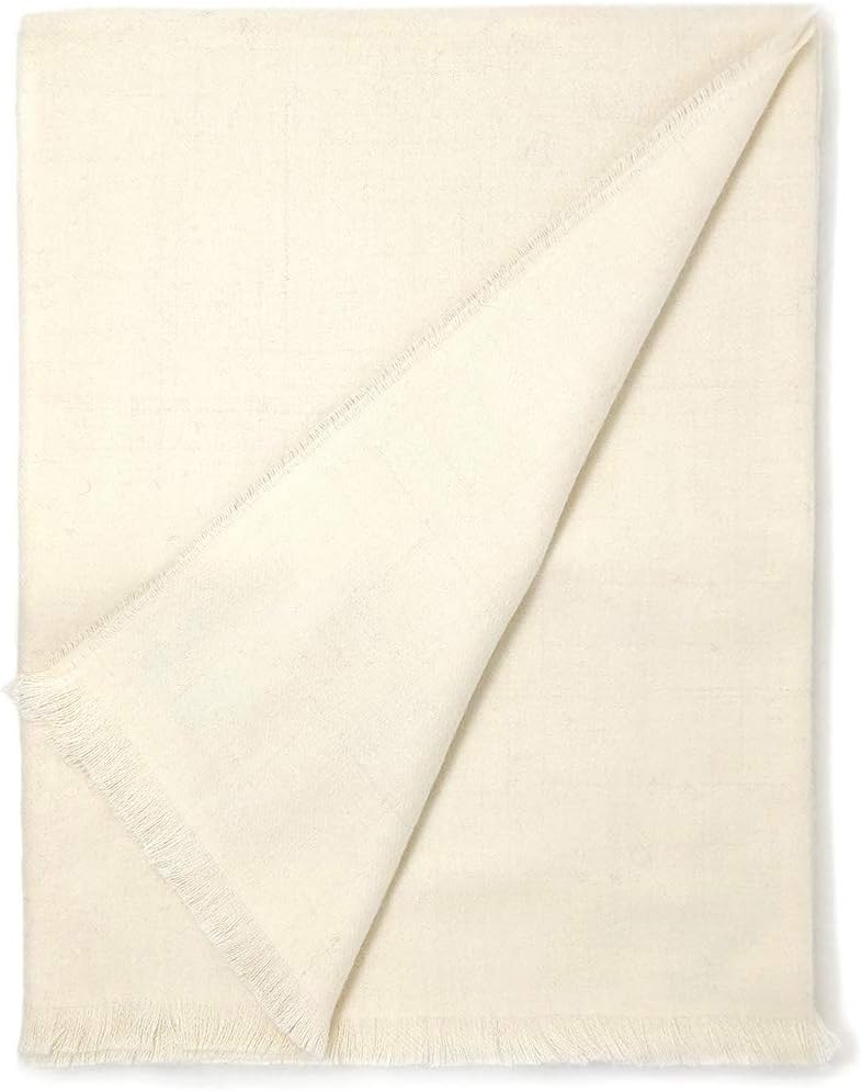 Home | Liam Baby Alpaca Throw Blanket | Season | 100% Baby Alpaca Wool | 72" L x 51" W (6' X 4.25') with 1" Modern