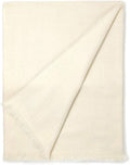 Home | Liam Baby Alpaca Throw Blanket | Season | 100% Baby Alpaca Wool | 72" L x 51" W (6' X 4.25') with 1" Modern