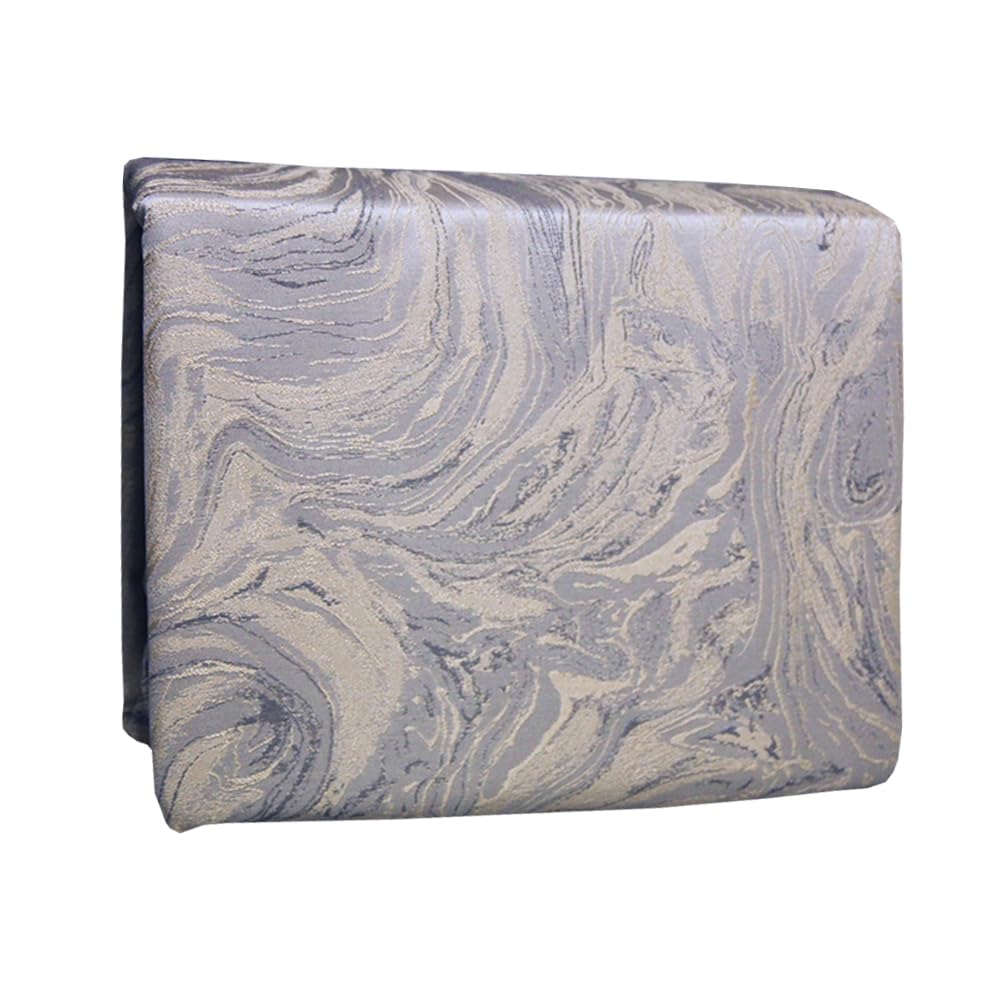 Jacquard Marble Duvet Set (Full) (Oyster)