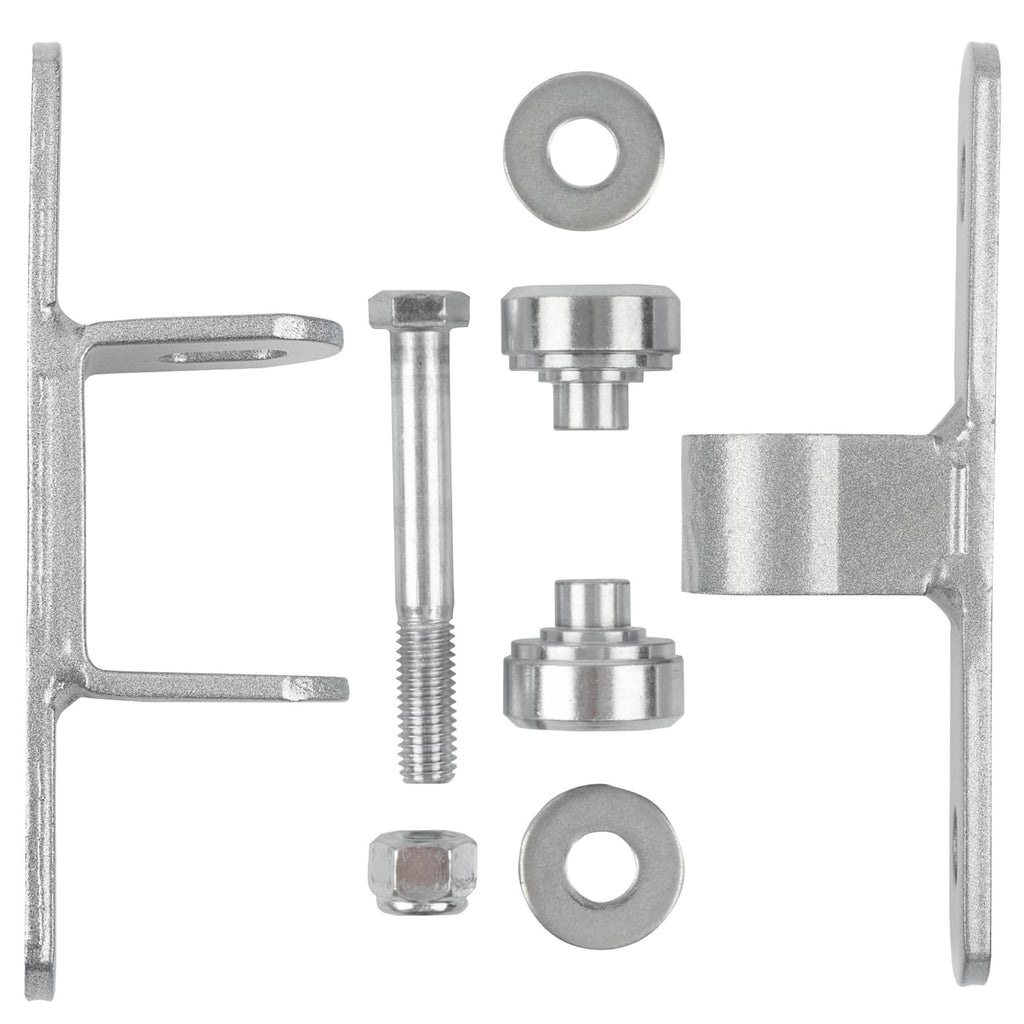 Heavy Duty Bolt on Sealed Bearing Outdoor Gate Hinges - Bolt onto Gate and Post for Large Heavy Driveway Gates Up to