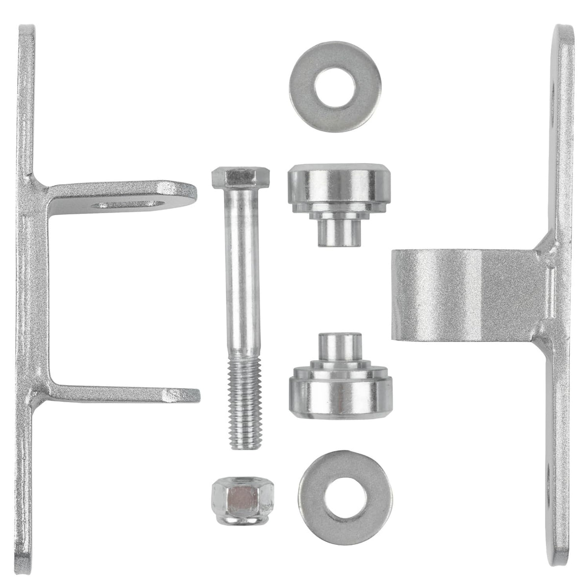 Heavy Duty Bolt on Sealed Bearing Outdoor Gate Hinges - Bolt onto Gate and Post for Large Heavy Driveway Gates Up to