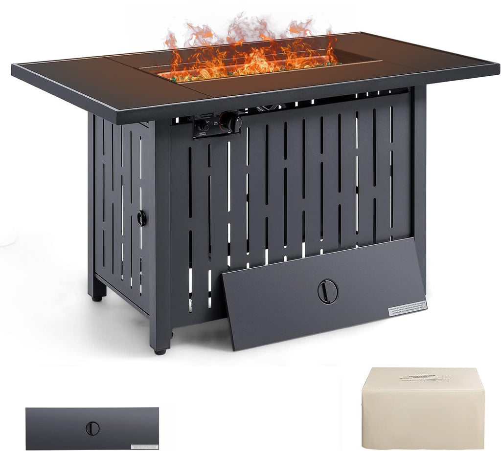 43 inch Propane Gas Fire Pit Table