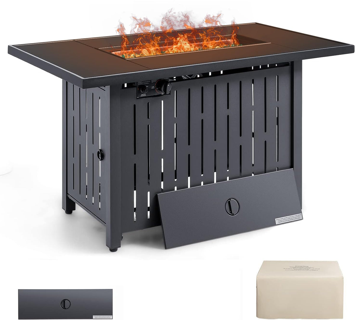 43 inch Propane Gas Fire Pit Table