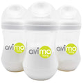 9 oz Anti Colic Baby Bottles w Medium Flow Nipples. 4-7M (Set of 3)