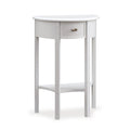 Seneca Console Table, 19", Cottage White