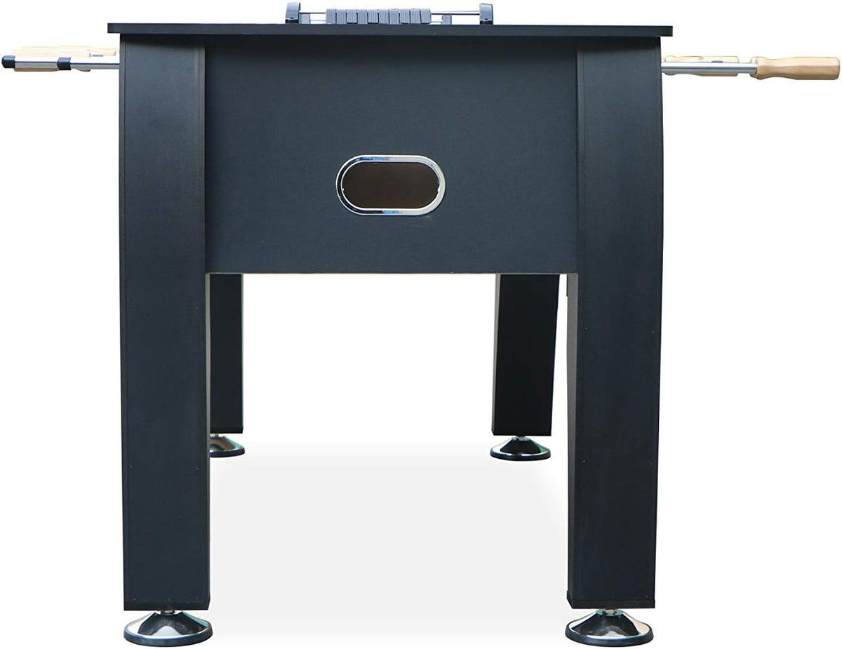 Legend 55" Foosball Table - Professional Full-Size Indoor Game for Adults & Families with Counterbalanced & Uniformed