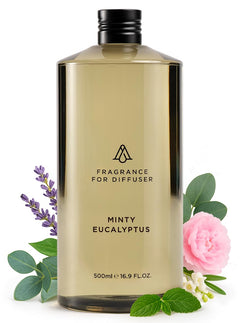 Minty Eucalyptus Hotel Diffuser Oil - 16.9 Fl Oz (500ml)