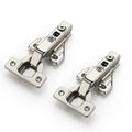 Full Overlay Cabinet Door Hinges, 105 Degree, 4 Packs 2 Pair