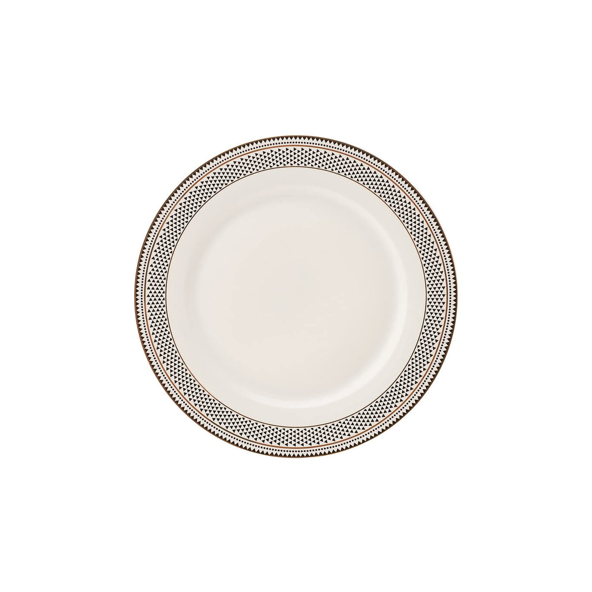 Globe 24-Piece Dinnerware Set for 6 People - Kitchen Dish Set for Salad, Soup, Pasta, Noodle & More - Modern Chic