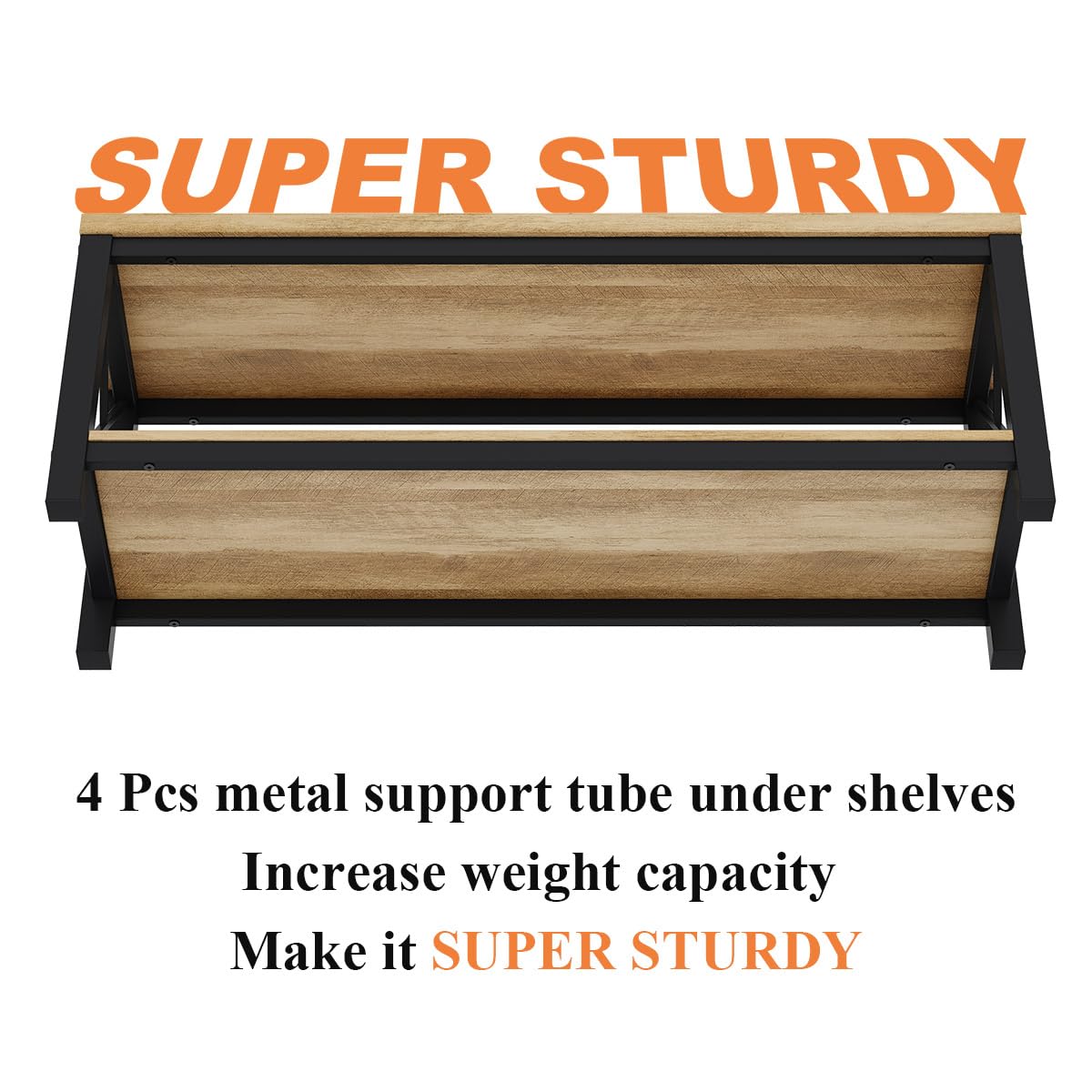 Entryway Shoe Bench for Mudroom, Farmhouse Bench with Storage