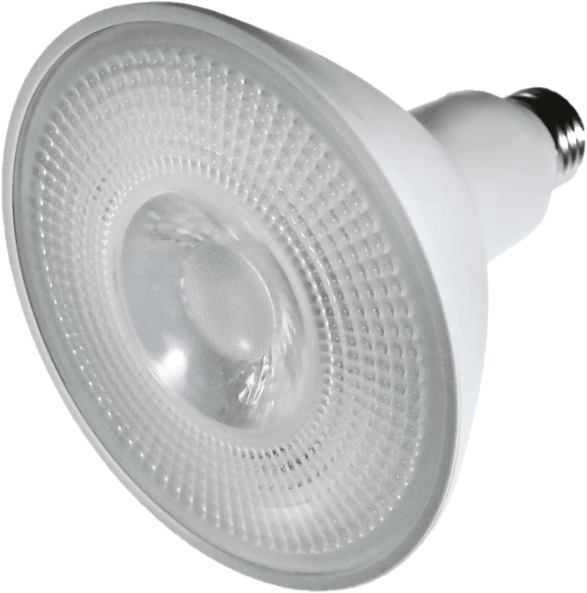 PAR38 LED Flood Light Outdoor Bulb Waterproof Exterior Spotlight 40° Beam Angle 3500K Neutral White Dimmable White