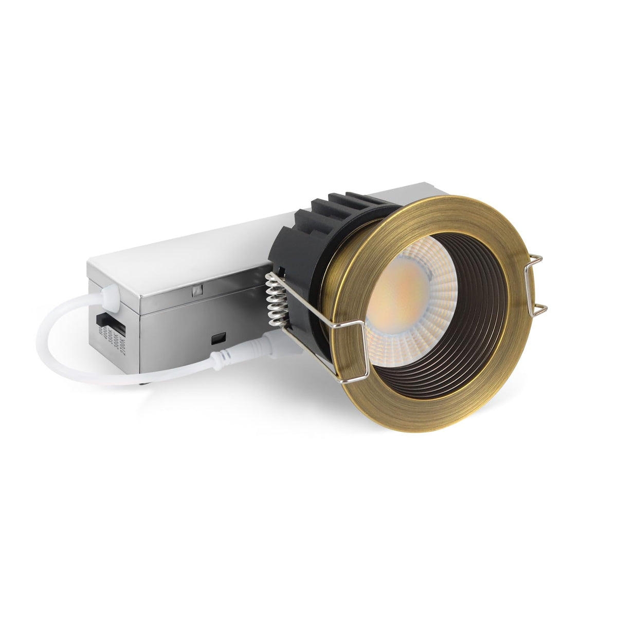 2 Inch 5CCT Bronze Anti-Glare LED Recessed Ceiling Light