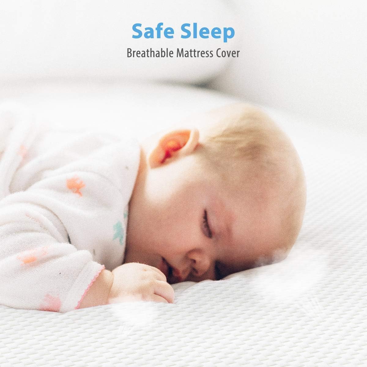 Crib Mattress, Dual Sided Comfort Gel Memory Foam Toddler Mattress | Premium Triple-Layer Support Core, Breathable