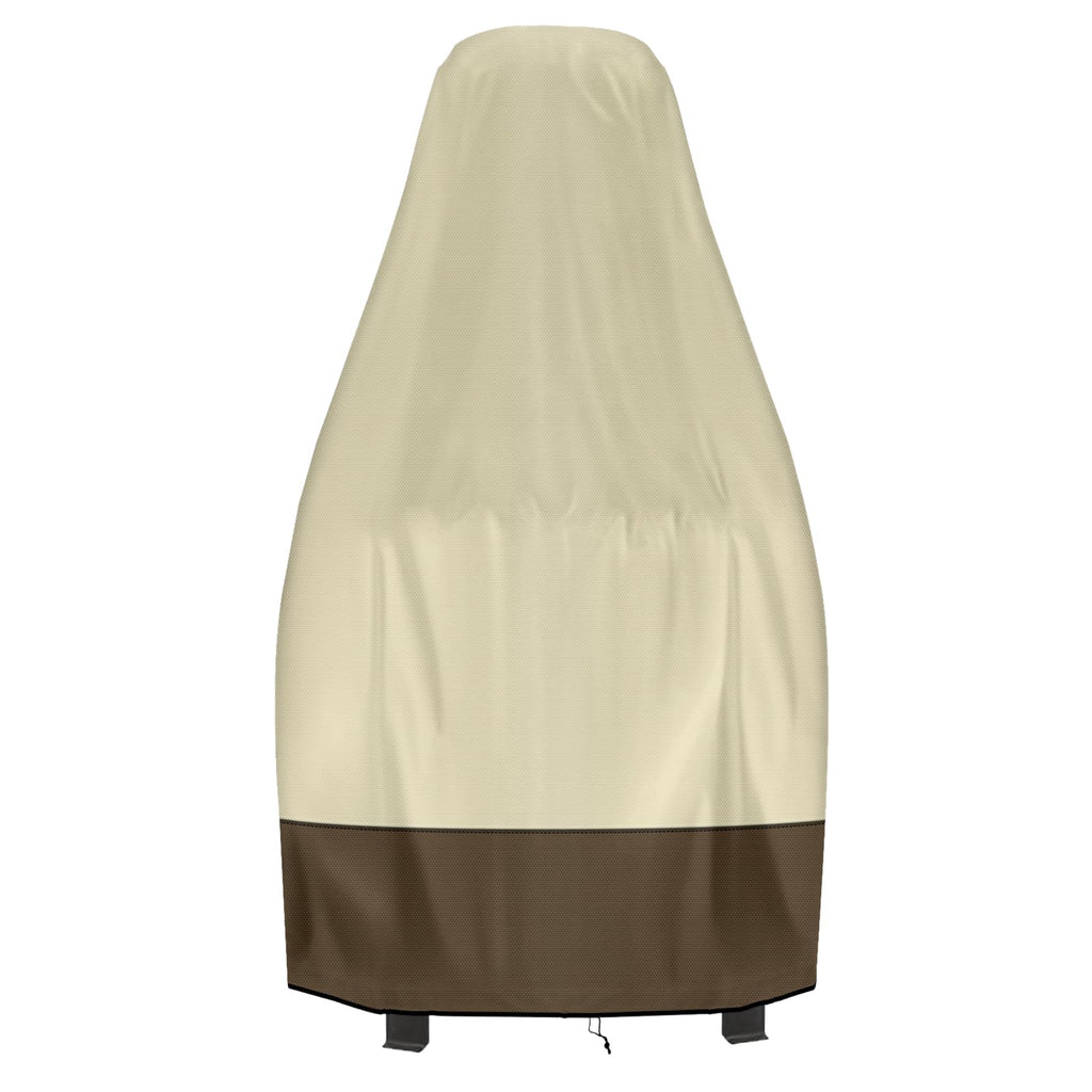 Chiminea Cover Outdoor Waterproof Chiminea Fire Pit Cover Heavy Duty Durable Chiminea Protection Cover with