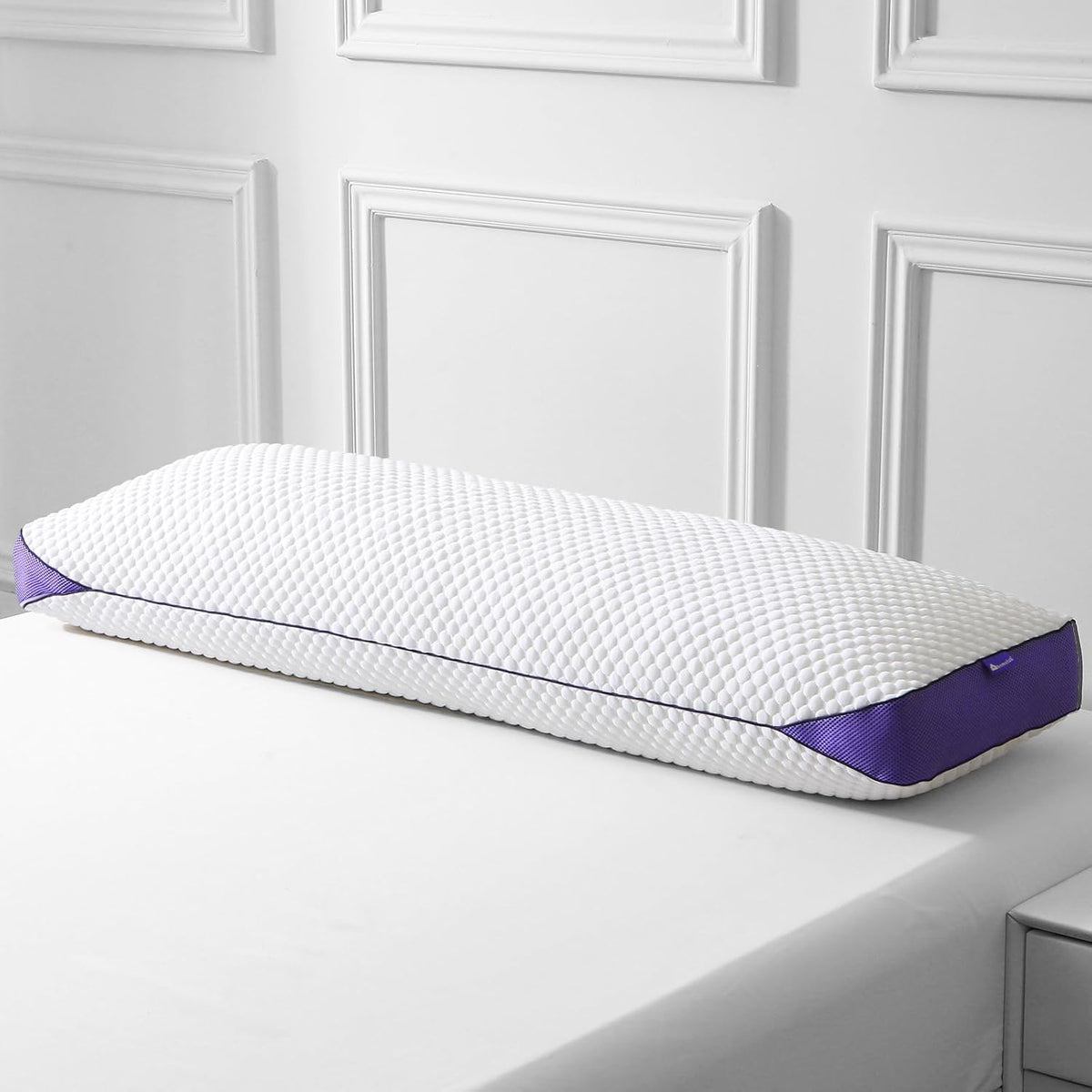 Cooling Adjustable Shredded Memory Foam Body Pillow, 20x52, 1 Pack | Adjustable fill and a cooling washable cover