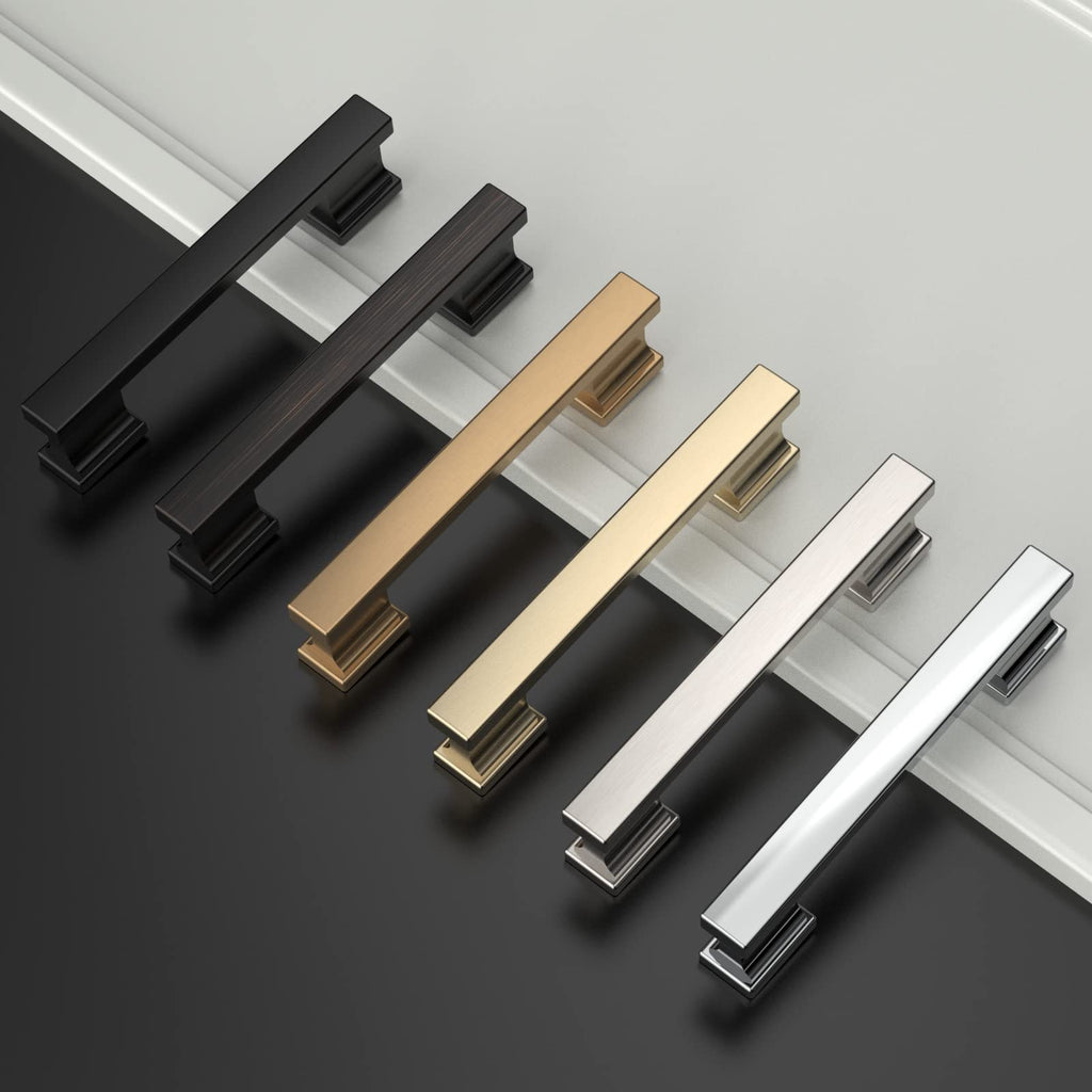 10 Pack 3.75 inch Matte Black Kitchen Cabinet Handles
