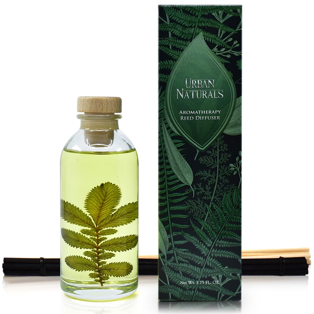 Reed Diffuser Set, Eucalyptus Sage - Bathroom Shelf Décor