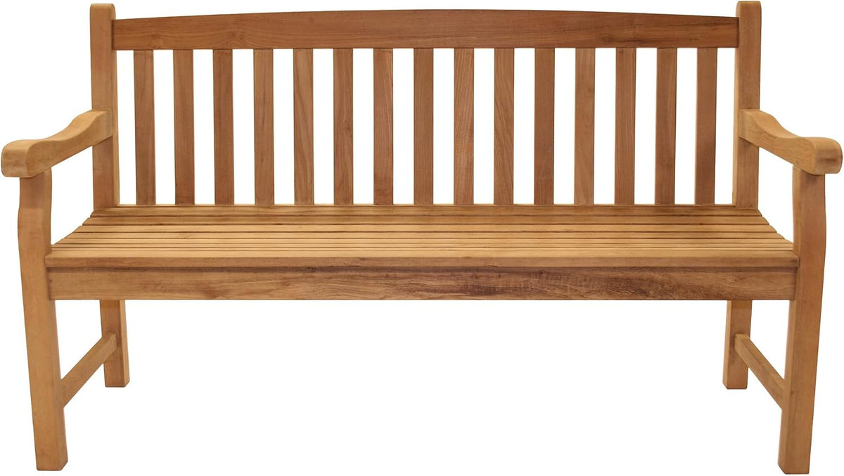 Classic Three-Seater Bench