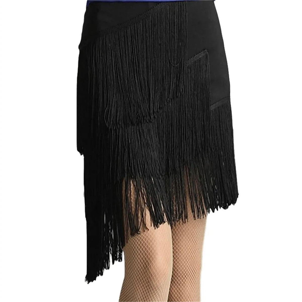 Sewing Fringe Trim 2Meter 50CM/100CM Long Lace Trim Tassel Fringe for DIY Latin Dress Stage Clothes Curtain(Green