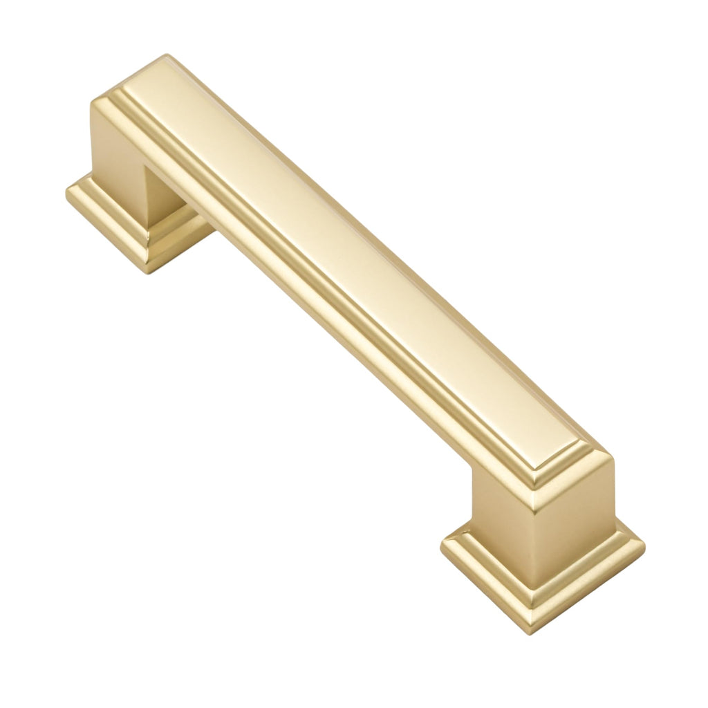 3" Brushed Gold Cabinet Pulls and Handles 15 Pack, AL3071MGP