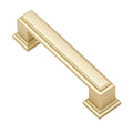 3" Brushed Gold Cabinet Pulls and Handles 15 Pack, AL3071MGP