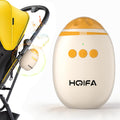 Stroller Rocker with Adjustable Rocking and 11 Soothing Sounds, Hands-Free Portable Baby Rocker for Strollers, Cribs