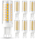 G9 LED Bulbs 7W G9 Bi-Pin Base 70W Halogen Bulbs Equivalent Warm White 2700K 800lm T4 Lamp Bulb, Non-Flicker