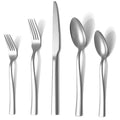 Silverware Set for 8, 40 Pieces Flatware Cutlery Set Stainless Steel