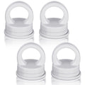 4 Sets Magnetic Cabinet Lock Key Baby Safety Proofing Child Magnet